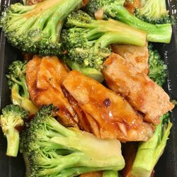 Chopstick House - Broccoli with Garlic Sauce tofu