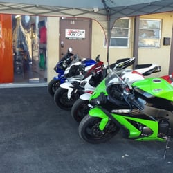 Top Speed Cycles - Some of our Rentals!!!!