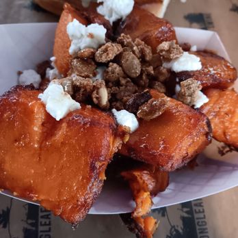 Longleaf Swine BBQ - Sweet potatoes - Southern Near Me - Raleigh, North Carolina