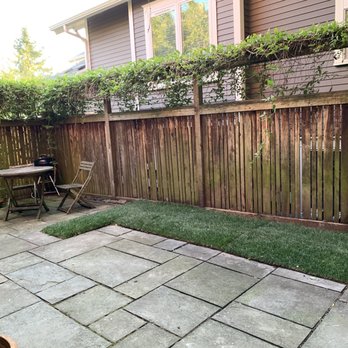 Nguyen Landscaping and Construction - Back patio. - Landscaping Near Me Nguyen Landscaping and Construction - Back patio. - Landscaping Near Me