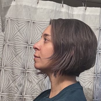 Anne Marie's - Super cute cut, I asked for longer in front and not too stacked in the back so I didn't look like a mid-west soccer mom. - Hair Stylists Near Me - Denver, Colorado
