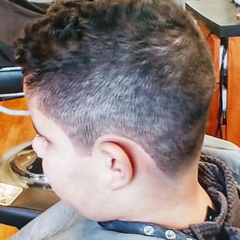 Jon Scott Cuts - 'The Jon Scott Kids Cut' #1 fade, style, blow dry. - Barbers Near Me - Washington, DC, District of Columbia