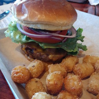 Craft'd - Bacon  burger and tots - American Near Me - Plainfield, Illinois