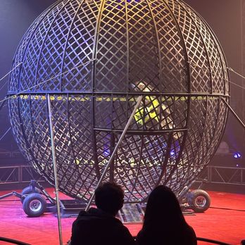 Circus Vargas - Santa Barbara - Sphere Motorcyclists - Performing Arts Near Me - Santa Barbara, California Circus Vargas - Santa Barbara - Sphere Motorcyclists - Performing Arts Near Me - Santa Barbara, California