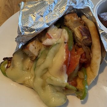 Pita Jungle - Philly Chicken Pita - Vegetarian Near Me - Phoenix, Arizona Pita Jungle - Philly Chicken Pita - Vegetarian Near Me - Phoenix, Arizona