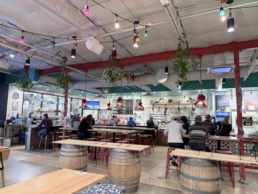 Vector Brewing + Pizza + Coffee by null