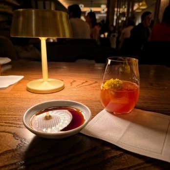 Miru - Restaurant week welcome sip - Japanese Near Me - Chicago, Illinois