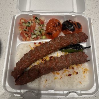 Herand's Kitchen - Beef Koubideh - Persian/Iranian Near Me - Houston, Texas
