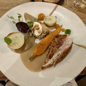 Arcada - peanut smoked guinea fowl - French Near Me - Bordeaux, 33
