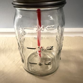 Alabama Sweet Tea - Large mason jar that my tea came in - Accessories Near Me - Orange Beach, Alabama Alabama Sweet Tea - Large mason jar that my tea came in - Accessories Near Me - Orange Beach, Alabama
