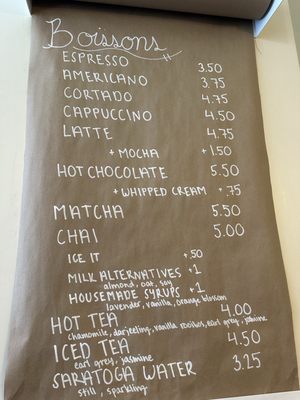 Menu photo 4 From Lucie New York, NY Menu photo 4 From Lucie New York, NY
