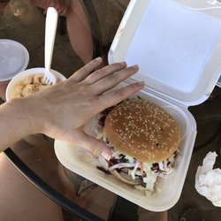 Exotic Que - Pulled pork sandwich