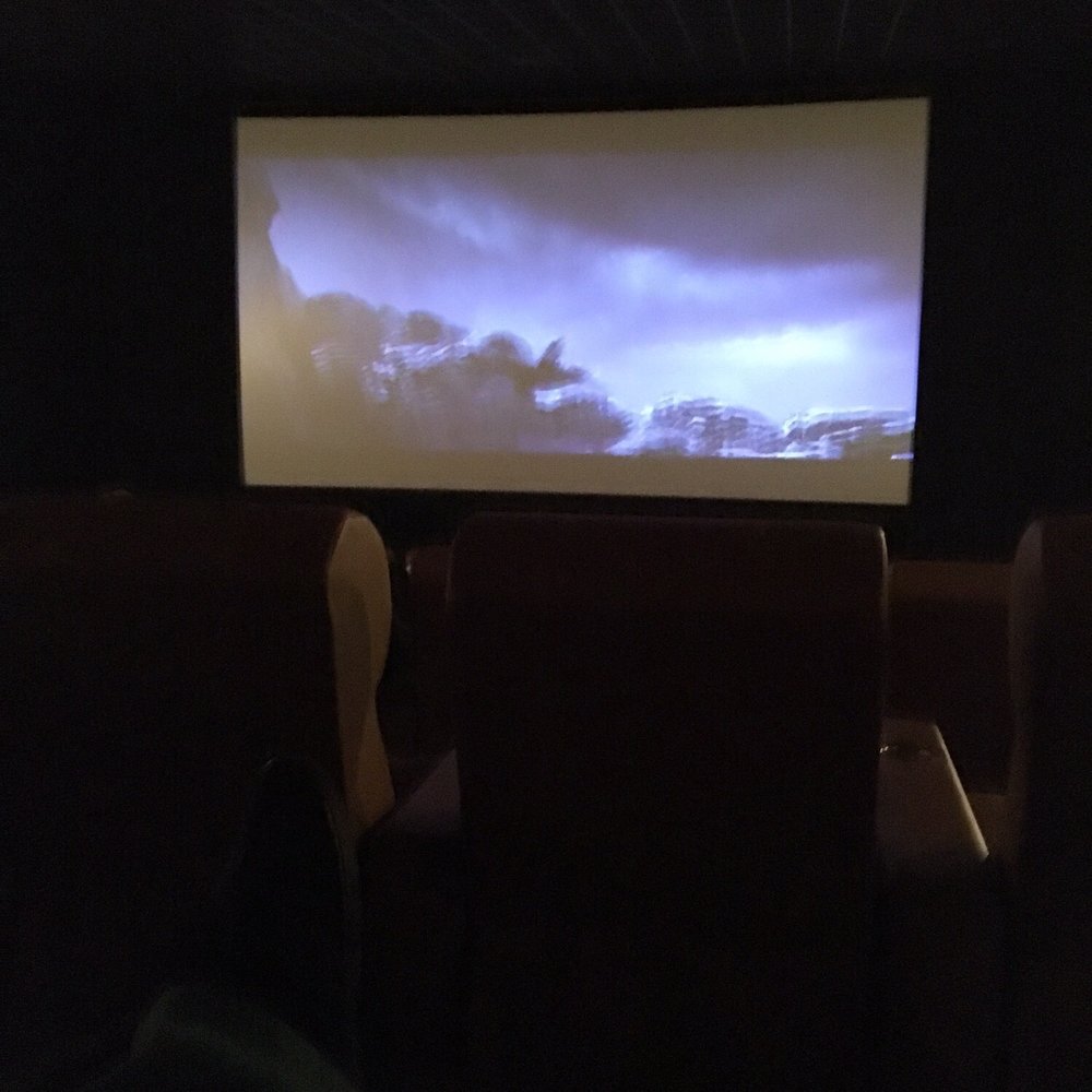 Emagine Macomb - Sitting in the theater - Cinema Near Me - Macomb, Michigan