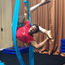Aerial silks