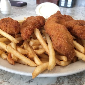 Pop's Diner Co. - Chicken Tenders And Fries - Diners Near Me - Virginia Beach, Virginia