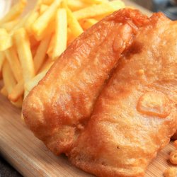 The Blossom Bar and Grill - Fish and chips