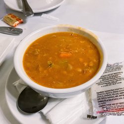Longhouse Restaurant - Pinto bean soup | 2022