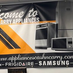 Cash & Carry Appliances