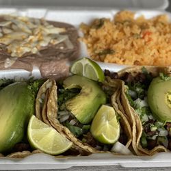 Meson Del Taco Express - 3 Taco Dinner