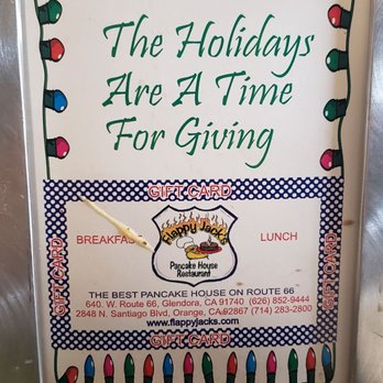 Flappy Jack's Pancake House - Quick establishment details. - Pancakes Near Me - Orange, California