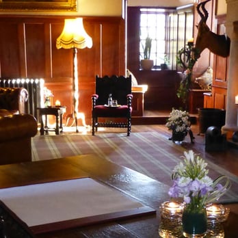 Barcaldine Castle - Our Reception rooms are elegant, opulent and romantic. - Bed & Breakfast Near Me - Oban, AGB