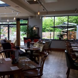 The High Field - The main dining room