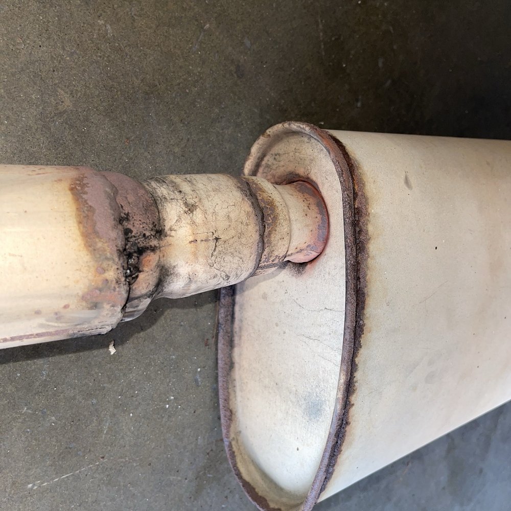 Toyota Marin - From my trucks 3" exhaust to an import muffler. - Auto Repair Near Me - San Rafael, California Toyota Marin - From my trucks 3" exhaust to an import muffler. - Auto Repair Near Me - San Rafael, California