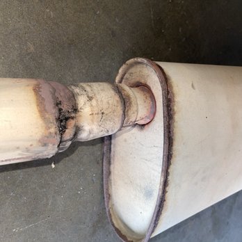 Toyota Marin - From my trucks 3" exhaust to an import muffler. - Auto Repair Near Me - San Rafael, California Toyota Marin - From my trucks 3" exhaust to an import muffler. - Auto Repair Near Me - San Rafael, California