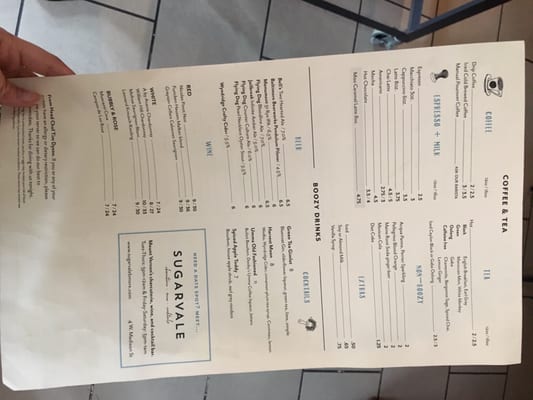 Menu photo 8 Dooby's Baltimore, MD