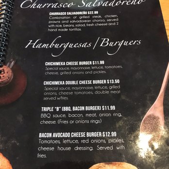 El Cuscatlan - Menu - Salvadoran Near Me - San Pablo, California