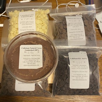 Chocolate Man - a variety of chocolates in bags - Chocolatiers & Shops Near Me - Lake Forest Park, Washington Chocolate Man - a variety of chocolates in bags - Chocolatiers & Shops Near Me - Lake Forest Park, Washington