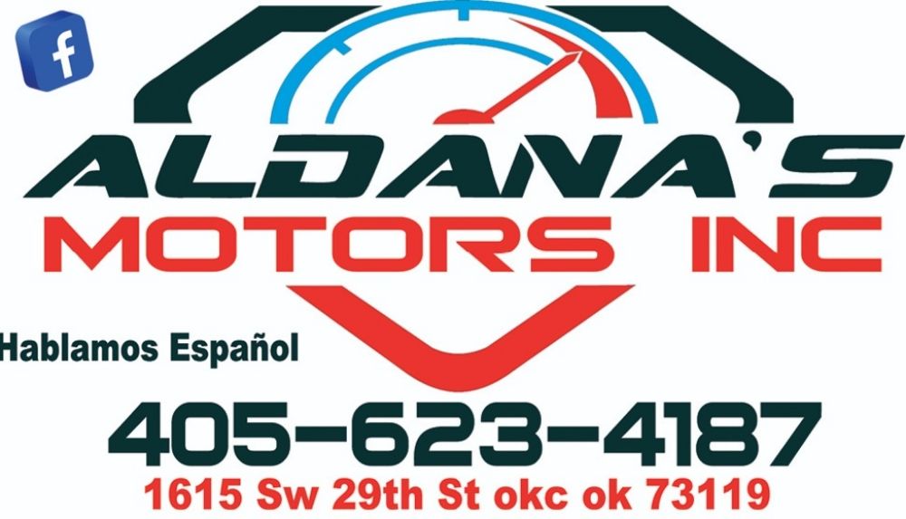 ALDANA’S MOTORS Updated September 2024 1615 SW 29th St, Oklahoma