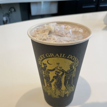 Holey Grail Donuts - ube latte - Donuts Near Me - Honolulu, Hawaii Holey Grail Donuts - ube latte - Donuts Near Me - Honolulu, Hawaii
