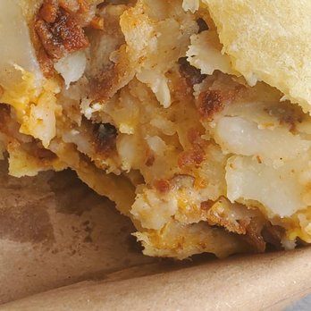 Corner Cottage - Burrito is mostly hashbrowns - American Near Me - Burbank, California