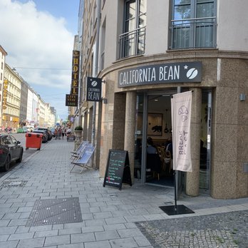 California Bean - Outside - Cafes Near Me - Munich, BY California Bean - Outside - Cafes Near Me - Munich, BY