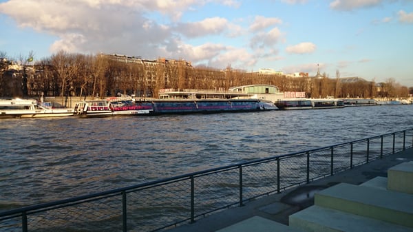 Berges de Seine by null