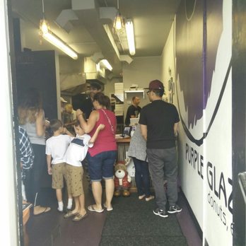 Purple Glaze Donuts - Entrance - Donuts Near Me - Asbury Park, New Jersey