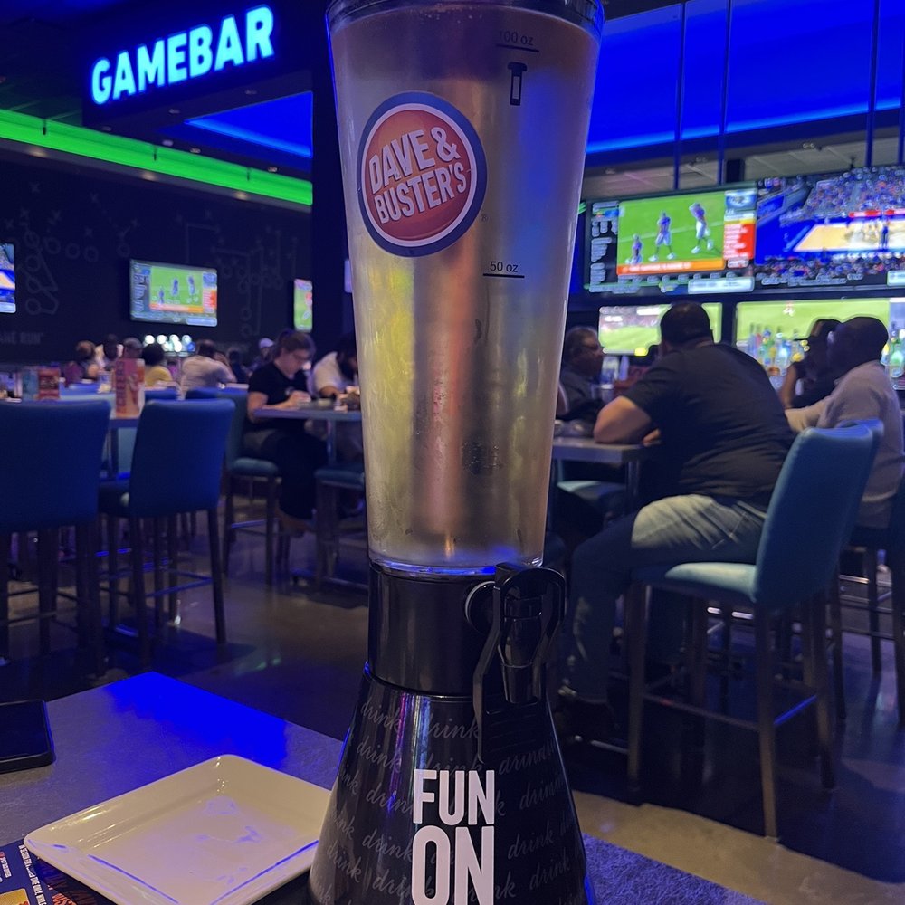 Dave & Buster's Augusta - Beer tower - Arcades Near Me - Augusta, Georgia Dave & Buster's Augusta - Beer tower - Arcades Near Me - Augusta, Georgia