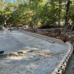 Ozarks Concrete & Excavation - RETAINING WALL