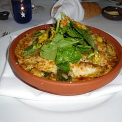 Michael's On The Hill - Summer Squash dish--very rich!