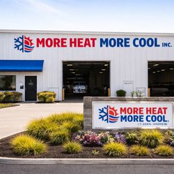 More Heat More Cool - @moreheatmorecool head quarters, ready to serve our clients 24/7 for all your Emergency needs.