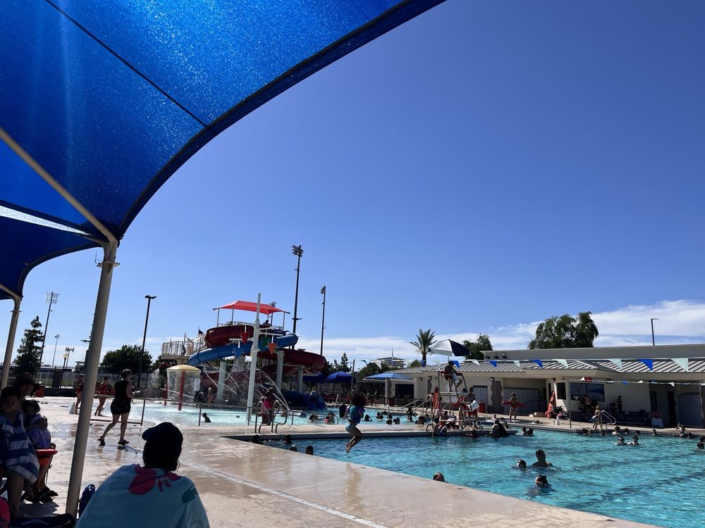 Social spots from Surprise Aquatic Center