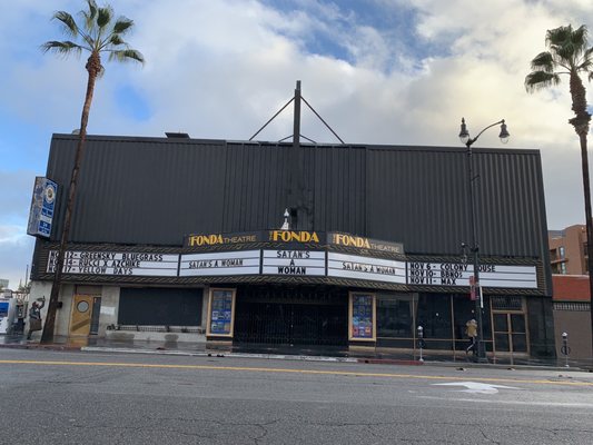 The Fonda Theatre by null