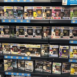 GameStop- South Plainfield - Funko pops