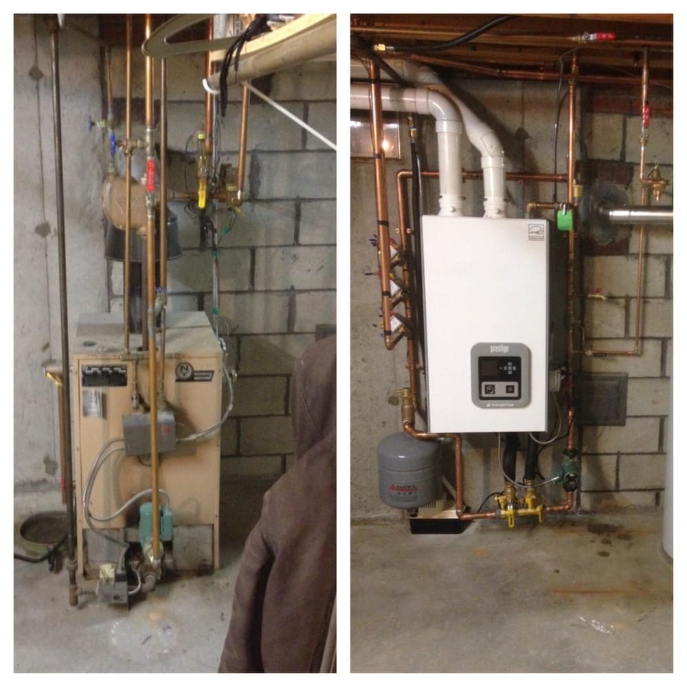 Slide of Mike's Plumbing and Heating