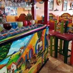 San Marcos Mexican Grill - our bar