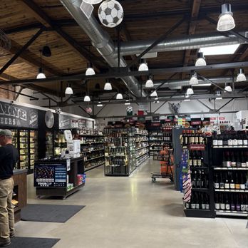 Bow Street Beverage - Atmosphere - Beer, Wine & Spirits Near Me - Portland, Maine