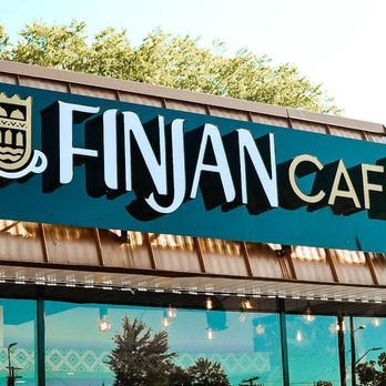 Finjan Cafe - Outdoor sign - Coffee & Tea Near Me - Garden City, Michigan Finjan Cafe - Outdoor sign - Coffee & Tea Near Me - Garden City, Michigan