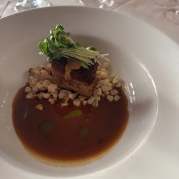 Pork Belly (something I have never tried before) was soooo good. Pork Belly (something I have never tried before) was soooo good.