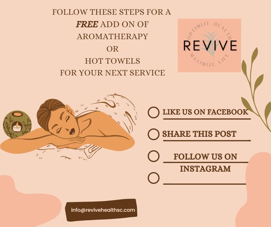 Revive Massage, Surfside Beach Roadtrippers